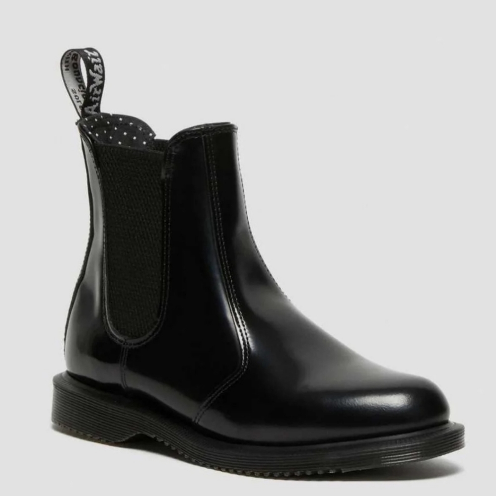 Dr. Martens Black Ankle Boots